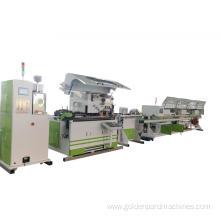 Automatic food beverage tin can making machine